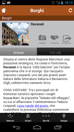 【免費旅遊App】Dolci colline e antichi borghi-APP點子