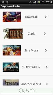 Lastest Ouya downloader APK for Android