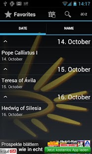 Free Cath. Saints Calendar APK