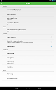 Money Lover - Expense Manager - screenshot thumbnail