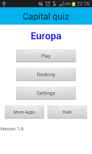 Download Capital quiz: Europe APK for Android