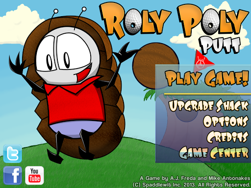 【免費動作App】Roly Poly Putt-APP點子