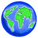 Speedometer altimeter compass icon