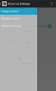 XCam LG Settings - screenshot thumbnail