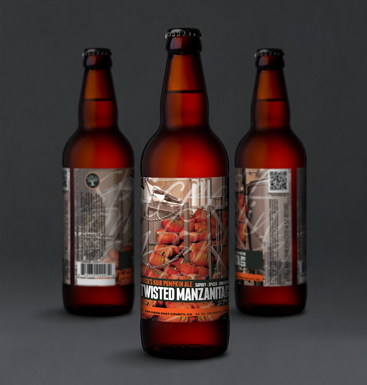 Logo of Manzanita Witch's Hair Pumpkin Ale