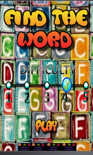 kids games Find the word
