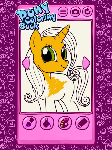 免費下載教育APP|Pony Coloring Book app開箱文|APP開箱王