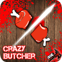 Crazy Ninja Butcher-Meat Slice icon