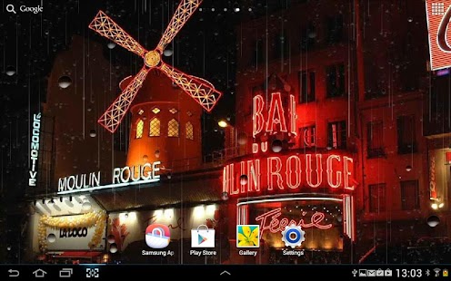 免費下載個人化APP|巴黎的雨动态壁纸 app開箱文|APP開箱王