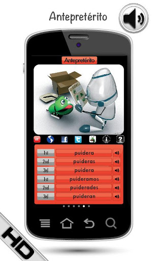 【免費教育App】FREE Galician Verbs LearnBots-APP點子