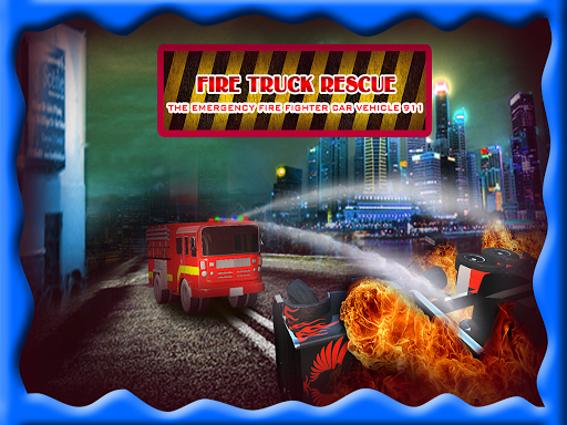 【免費賽車遊戲App】Fire Truck Rescue Emergency-APP點子