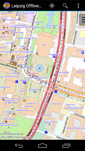 免費下載旅遊APP|Leipzig Offline City Map app開箱文|APP開箱王