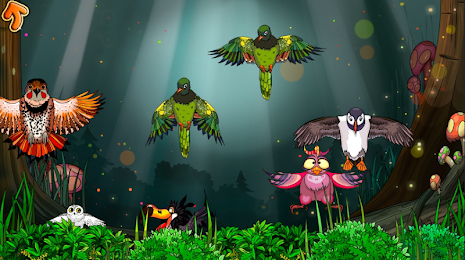 Rattle by PSV Studio Kidnimals baby games poster 8