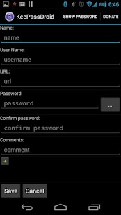KeePassDroid