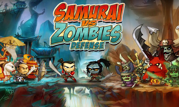 SAMURAI vs ZOMBIES DEFENSE - 3.4.0 - (Android)