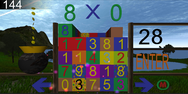 Free Download Treasure Math 4D - Free Demo APK