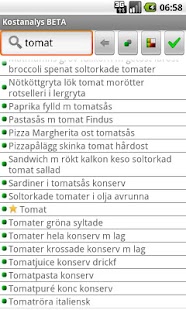 Kostanalys BETA Screenshots 6