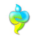 에스원 지니콜S logo