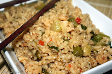 Seafood Stir Fried Rice