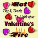 Tips and Treats Valentines Day logo
