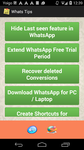 【免費個人化App】Whasap Tips Free - Tablet-APP點子
