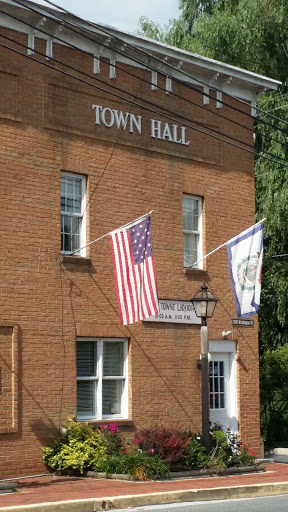 Harpers Ferry Town Hall