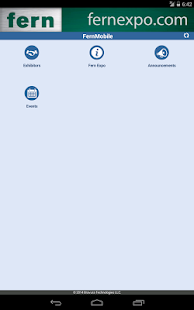 FernMobile - náhled