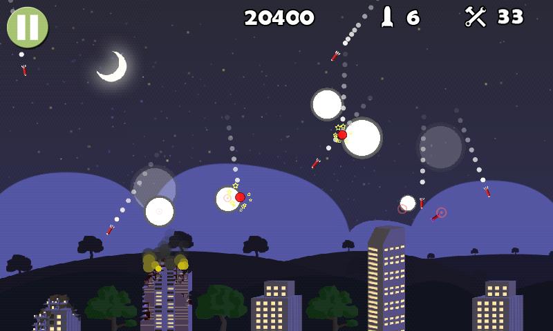    Missile Defender- screenshot  