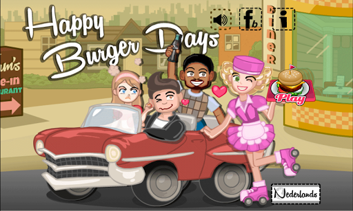 【免費模擬App】Happy Burger Days mini tycoon-APP點子