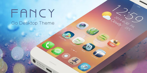 Fancy GO Launcher Theme