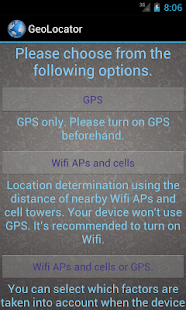 Lastest GPS and Wifi APs - GeoLocator APK for PC