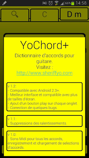免費下載生活APP|YoChord+ (Guitar chords) app開箱文|APP開箱王