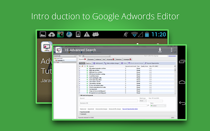 Learn Adwords Editor by Udemy poster 3