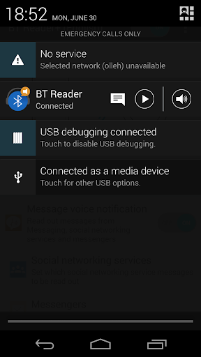 【免費工具App】BT Reader Plus (English)-APP點子