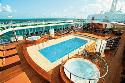 Enjoy a dip in the heated pool which is maintained at a temperature appropriate for every climate.