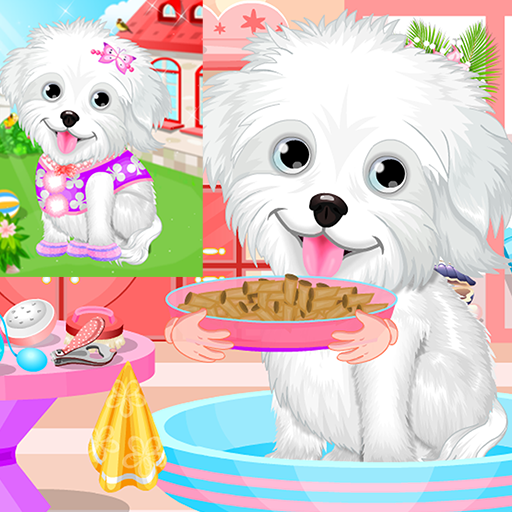 Fluffy Puppy Pet Spa And Care LOGO-APP點子