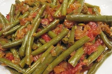 Fasolia (Greek Green Beans)