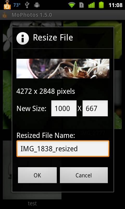MoPhotos Screen 3