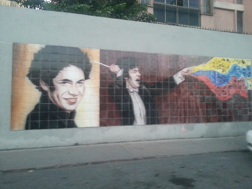Mural Gustavo Dudamel