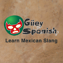 Güey Spanish logo