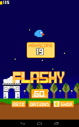 免費下載休閒APP|Flashy Bird - The Coin Picker! app開箱文|APP開箱王