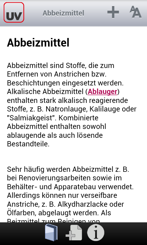 Lexikon Arbeitsschutz EHS Screen 2