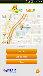 Download PickMeUp - Send your location APK for PC