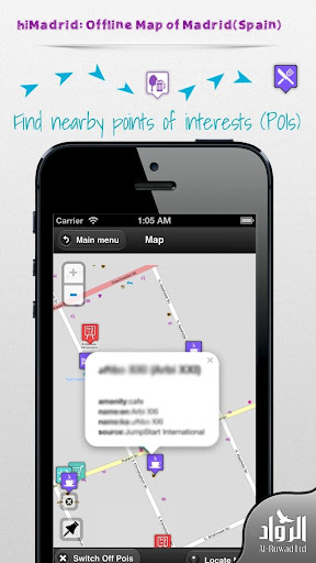 Madrid Offline Map