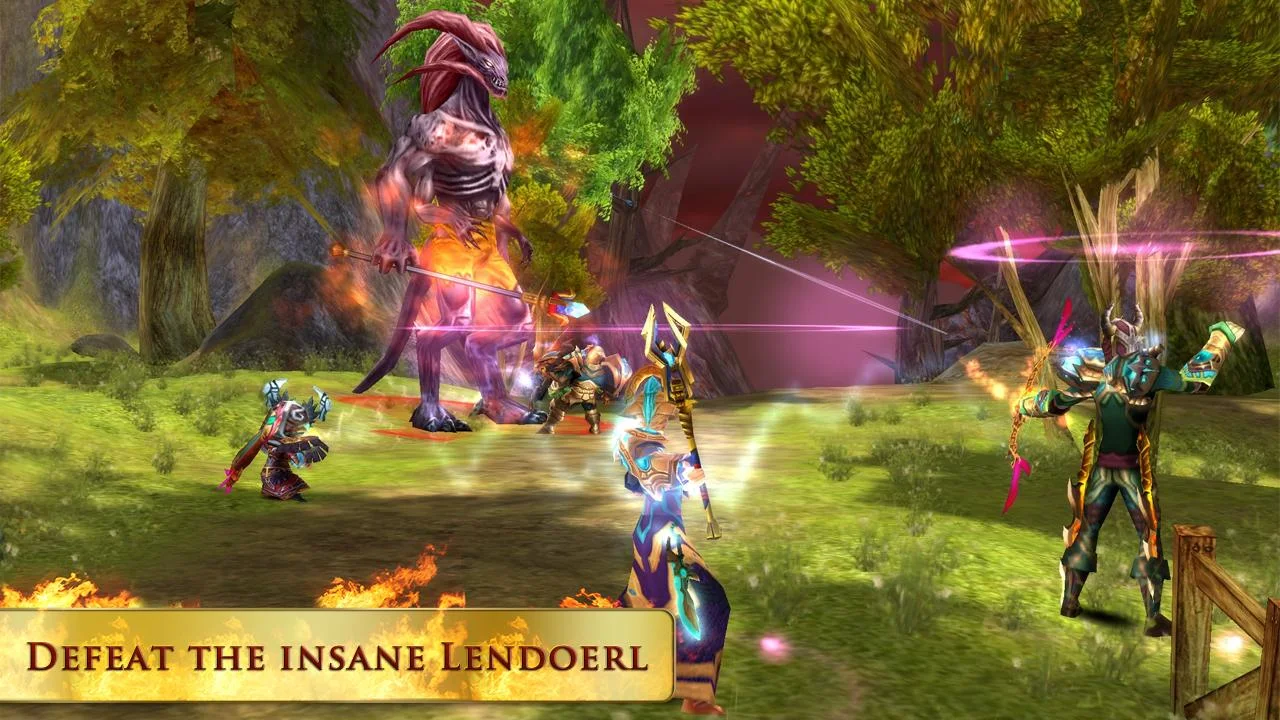 Order & Chaos Online - screenshot