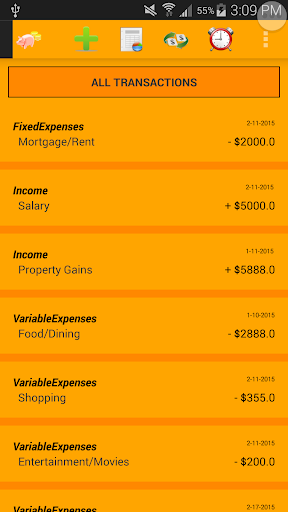 Expense Tracker