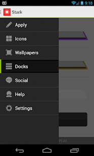 Stark - Icon Pack - screenshot thumbnail