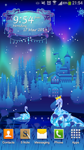 How to get Snowy Swan Lake Live Wallpaper 2.3.2 apk for bluestacks