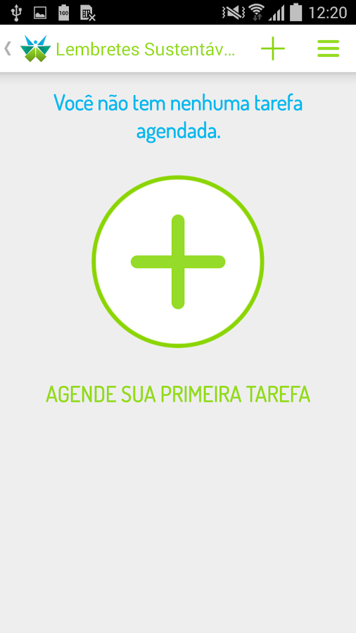   Passaporte Verde: captura de tela 