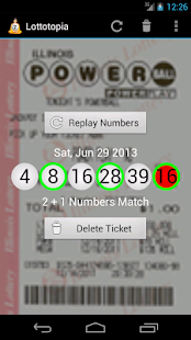 Free Download Lottery Results Ticket Checker APK for Android